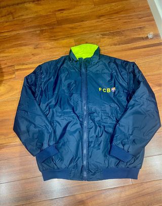 Chaqueta Impermeable FCB