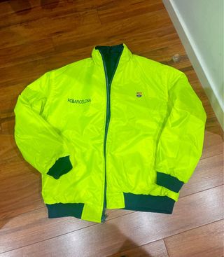 Chaqueta Impermeable FCB