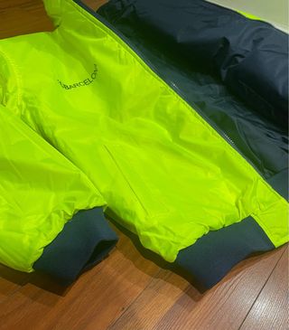 Chaqueta Impermeable FCB