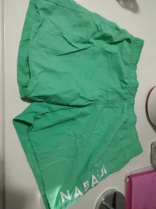 Bañador Hombre natación Verde. Nabaiji. Decathlon