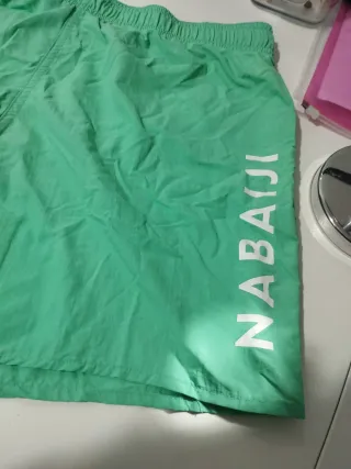 Bañador Hombre natación Verde. Nabaiji. Decathlon