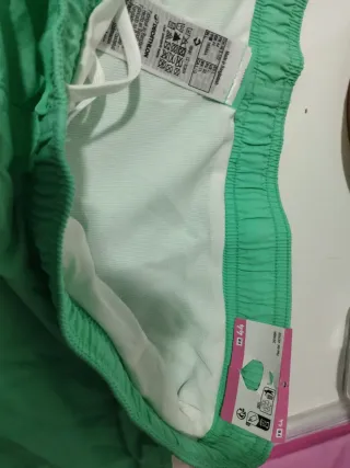 Bañador Hombre natación Verde. Nabaiji. Decathlon