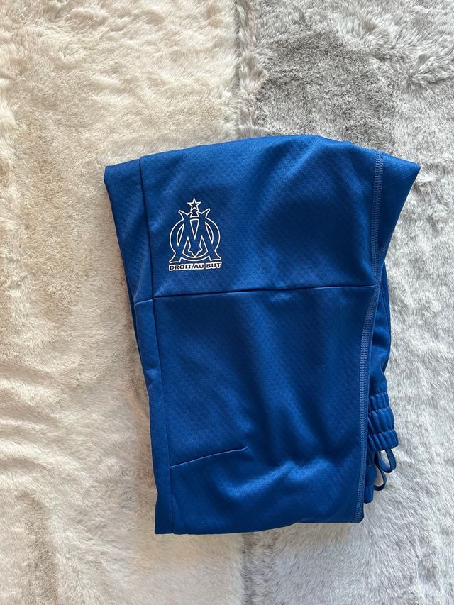 Pantalones Olympique de Marseille Azul