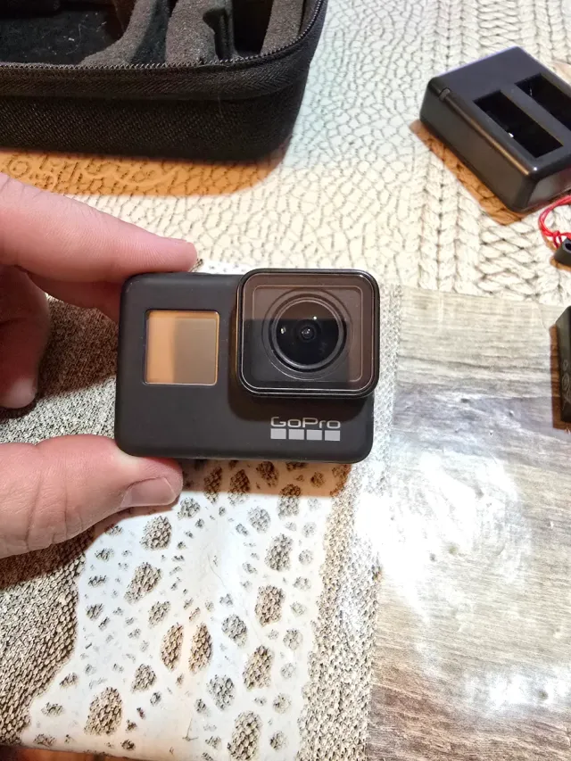 GoPro Hero 7 Black + Accesorios