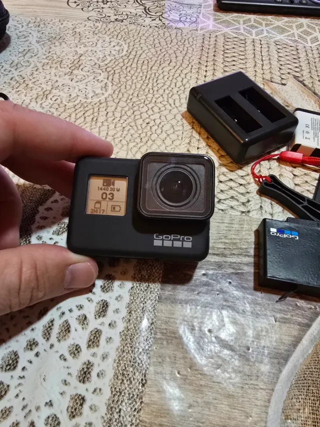 GoPro Hero 7 Black + Accesorios