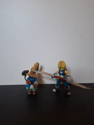 Lote Figuras Final Fantasy IX Bandai