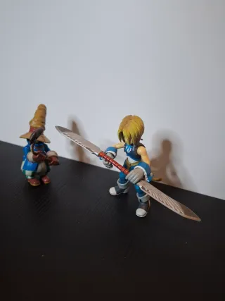 Lote Figuras Final Fantasy IX Bandai