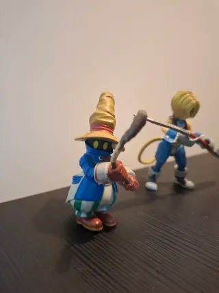 Lote Figuras Final Fantasy IX Bandai