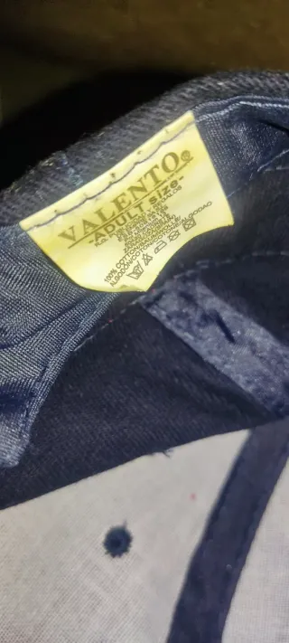 Gorra Team L Cano Azul y Amarilla