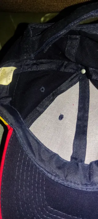 Gorra Team L Cano Azul y Amarilla