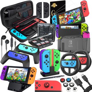 Kit Accesorios Nintendo Switch