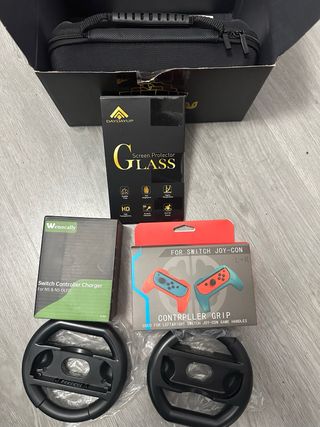 Kit Accesorios Nintendo Switch