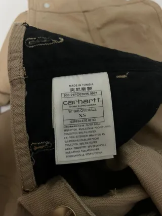 Peto Carhartt Marrón