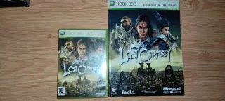 Lost Odyssey Juego y Guía Oficial Xbox 360