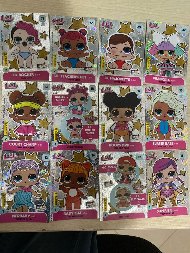 Colección Cartas LOL Surprise Lil Sisters