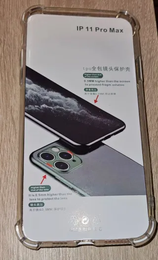 Funda iPhone 11 Pro Max TPU