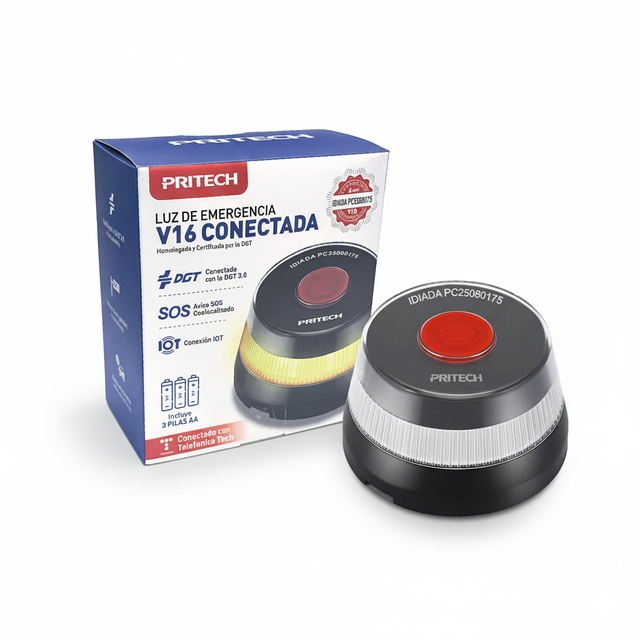 Baliza V16 DGT Conectada PRITECH