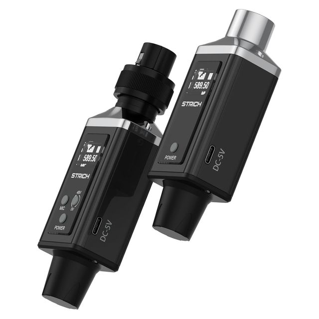 Trasmettitore XLR UHF wireless 16 canali