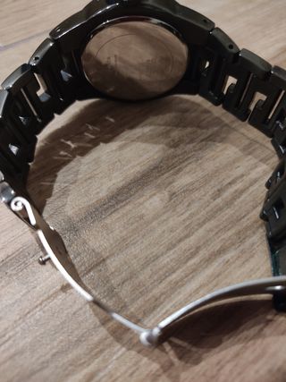 Orologio Guess donna nero e argento