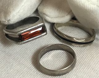 Lote Anillos Plata + Regalo