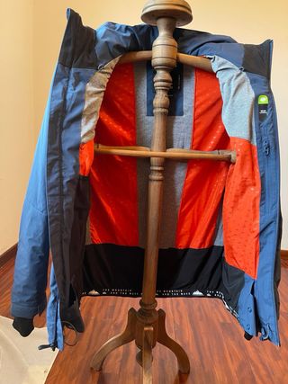 Chaqueta de esquí Quiksilver azul