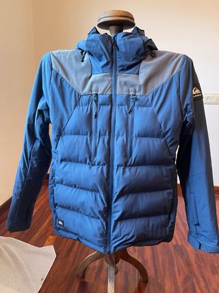 Chaqueta de esquí Quiksilver azul