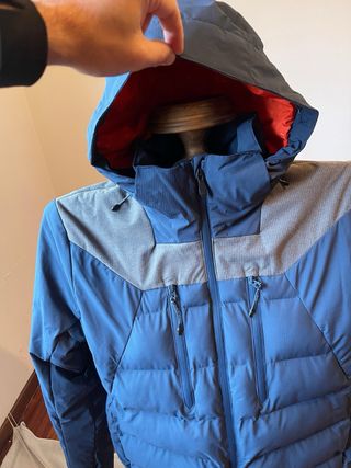 Chaqueta de esquí Quiksilver azul