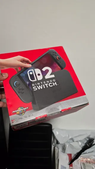 Nintendo Switch 2 Nuevo Con juegos incluidos