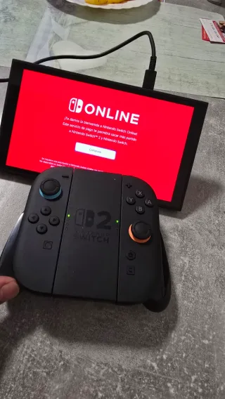 Nintendo Switch 2 Nuevo Con juegos incluidos