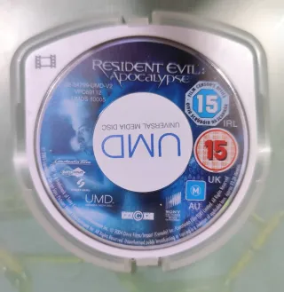 Resident Evil 2 Apocalipsis UMD Video PSP