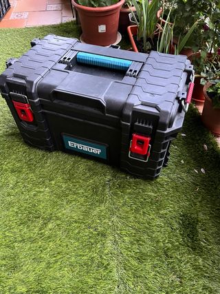 Caja de herramientas Erbauer