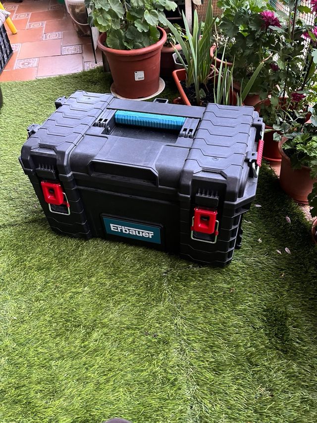 Caja de herramientas Erbauer