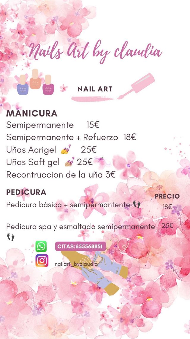 Manicura Pedicura