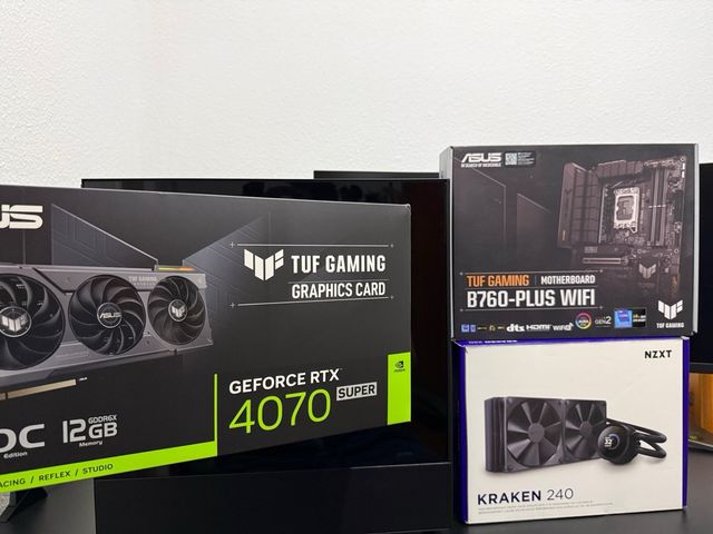 PC Gaming i5 + RTX 4070 Super