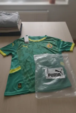 Camiseta Oficial Senegal 2025 PUMA