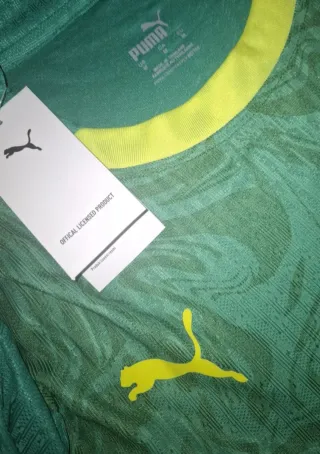Camiseta Oficial Senegal 2025 PUMA