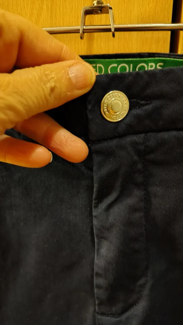 Pantalón chino United Colors of Benetton T.48