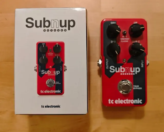 Pedal Octavador TC Electronic Sub 'n' Up