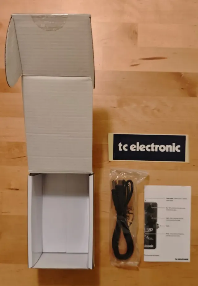 Pedal Octavador TC Electronic Sub 'n' Up