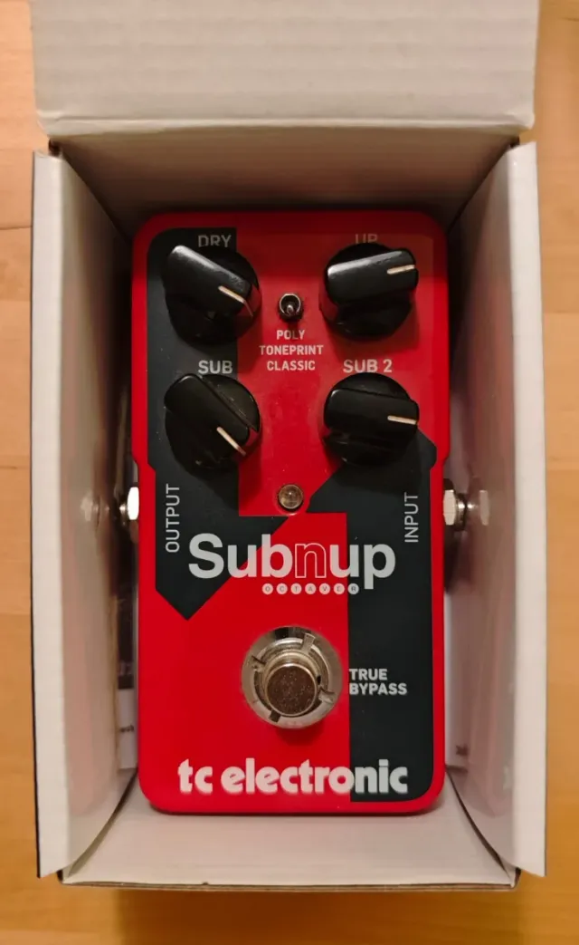 Pedal Octavador TC Electronic Sub 'n' Up