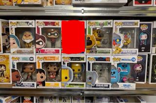 9 Funko Pop