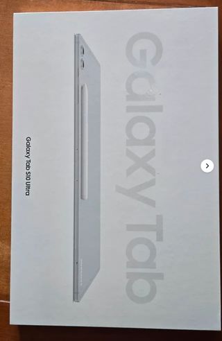 Samsung Galaxy Tab S10 Ultra precintada