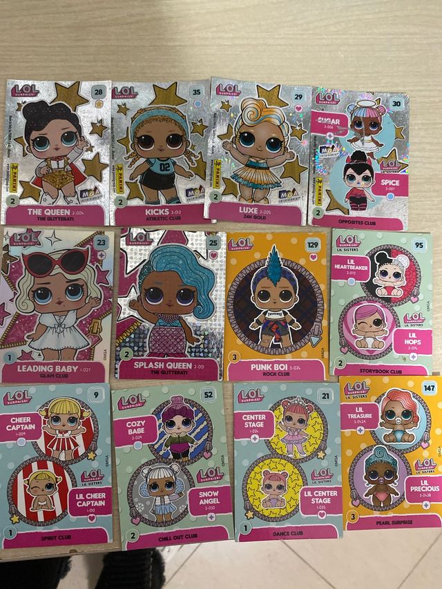 Colección Cartas LOL Surprise