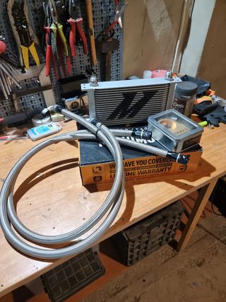 Radiador de Aceite Mishimoto