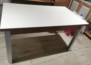 Tavolo allungabile + 6 sedie alluminio