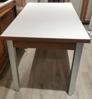 Tavolo allungabile + 6 sedie alluminio