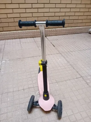 Patinete 3 Ruedas Decathlon Rosa