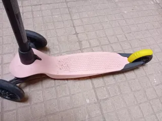 Patinete 3 Ruedas Decathlon Rosa