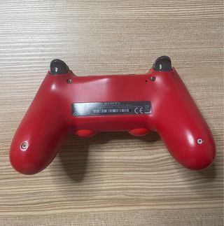 Mando DualShock 4 Rojo PS4
