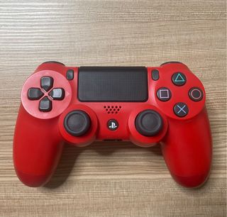 Mando DualShock 4 Rojo PS4